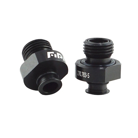 Fipa Vacuum cup fitting with filter screen,  270.783-S